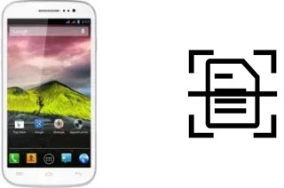 Numériser un document sur un Wiko Cink Five