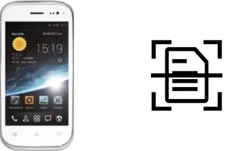 Numériser un document sur un Wiko Cink Slim 2