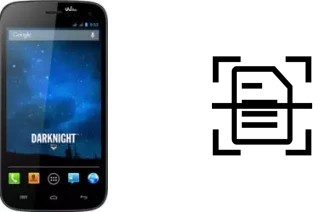 Numériser un document sur un Wiko Darknight