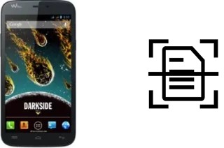 Numériser un document sur un Wiko Darkside