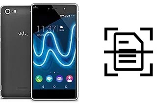 Numériser un document sur un Wiko Fever SE