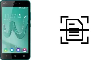 Numériser un document sur un Wiko Freddy