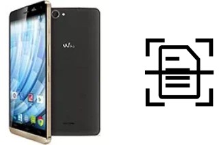 Numériser un document sur un Wiko Getaway