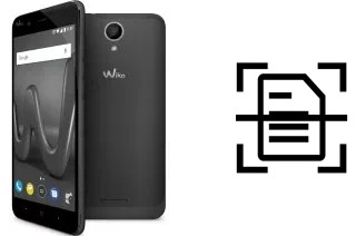 Numériser un document sur un Wiko Harry