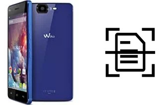 Numériser un document sur un Wiko Highway 4G