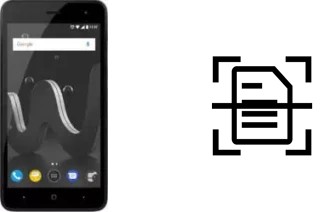 Numériser un document sur un Wiko Jerry 2