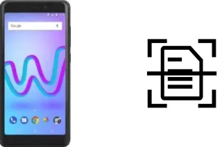 Numériser un document sur un Wiko Jerry 3