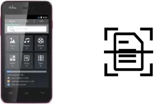 Numériser un document sur un Wiko Kite 4G