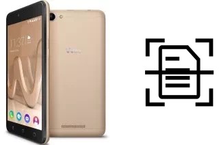 Numériser un document sur un Wiko Lenny3 Max