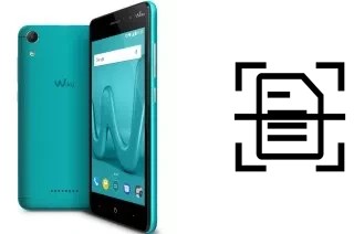 Numériser un document sur un Wiko Lenny4