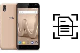 Numériser un document sur un Wiko Lenny4 Plus