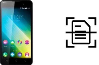 Numériser un document sur un Wiko Lenny 2