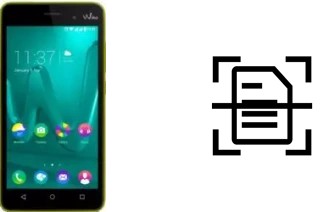 Numériser un document sur un Wiko Lenny 3