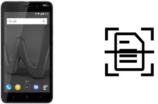 Numériser un document sur un Wiko Lenny 4 Plus