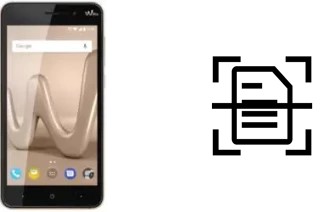 Numériser un document sur un Wiko Lenny 4