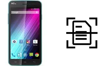 Numériser un document sur un Wiko Lenny