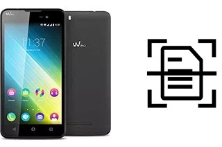 Numériser un document sur un Wiko Lenny2