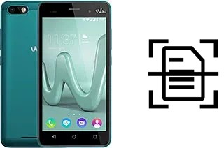 Numériser un document sur un Wiko Lenny3