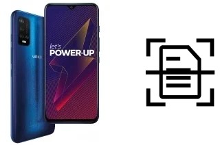 Numériser un document sur un Wiko power u20