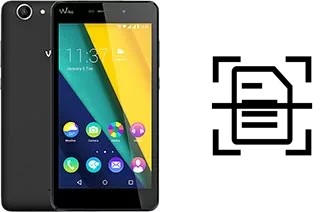 Numériser un document sur un Wiko Pulp Fab 4G