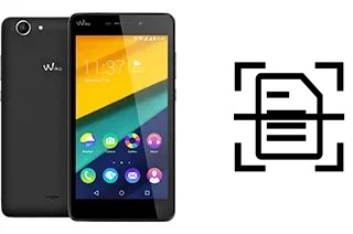 Numériser un document sur un Wiko Pulp Fab