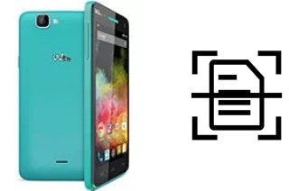 Numériser un document sur un Wiko Rainbow 4G