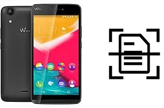 Numériser un document sur un Wiko Rainbow Jam 4G