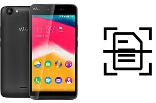 Numériser un document sur un Wiko Rainbow Jam