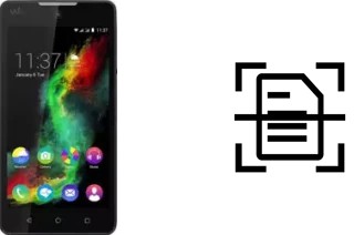 Numériser un document sur un Wiko Rainbow Lite