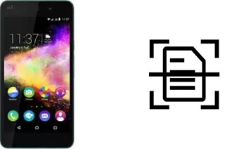 Numériser un document sur un Wiko Rainbow Up