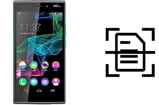 Numériser un document sur un Wiko Ridge 4G