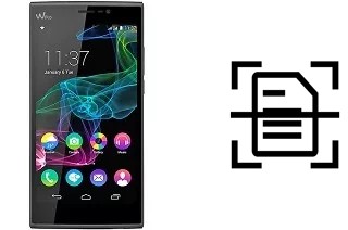 Numériser un document sur un Wiko Ridge Fab 4G