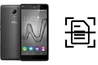 Numériser un document sur un Wiko Robby