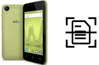 Numériser un document sur un Wiko Sunny2