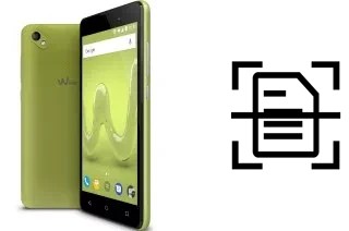 Numériser un document sur un Wiko Sunny2 Plus