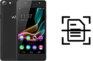 Numériser un document sur un Wiko Selfy 4G