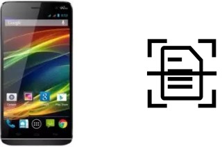Numériser un document sur un Wiko Slide