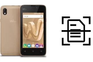 Numériser un document sur un Wiko Sunny Max