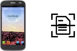 Numériser un document sur un Wiko Stairway