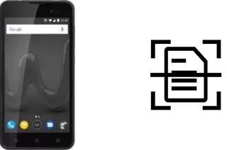 Numériser un document sur un Wiko Sunny 2 Plus