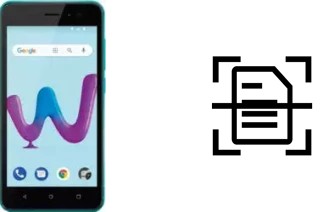 Numériser un document sur un Wiko Sunny 3