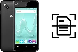 Numériser un document sur un Wiko Sunny