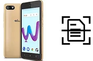 Numériser un document sur un Wiko Sunny3