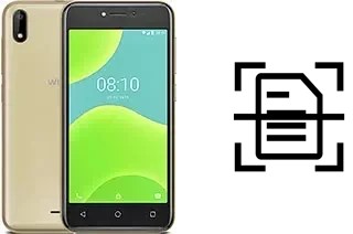 Numériser un document sur un Wiko Sunny4