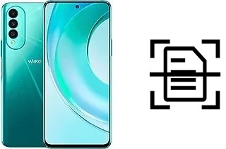Numériser un document sur un Wiko T50