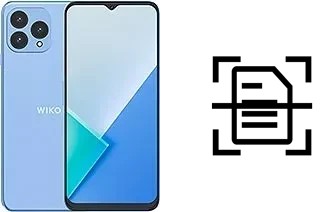 Numériser un document sur un Wiko T60