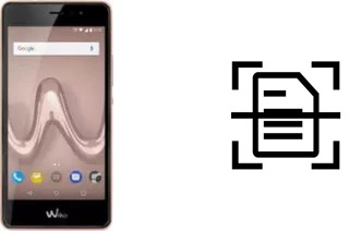 Numériser un document sur un Wiko Tommy 2