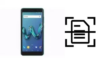 Numériser un document sur un Wiko Tommy 3