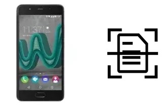 Numériser un document sur un Wiko U Feel Go