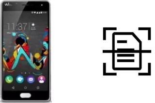 Numériser un document sur un Wiko U Feel